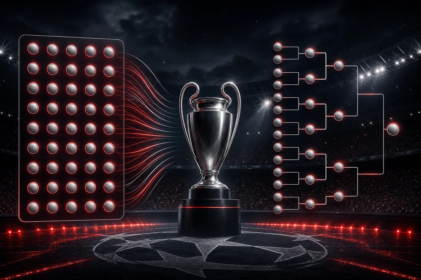 Champions League รูปแบบการแข่งขันเป็นอย่างไร