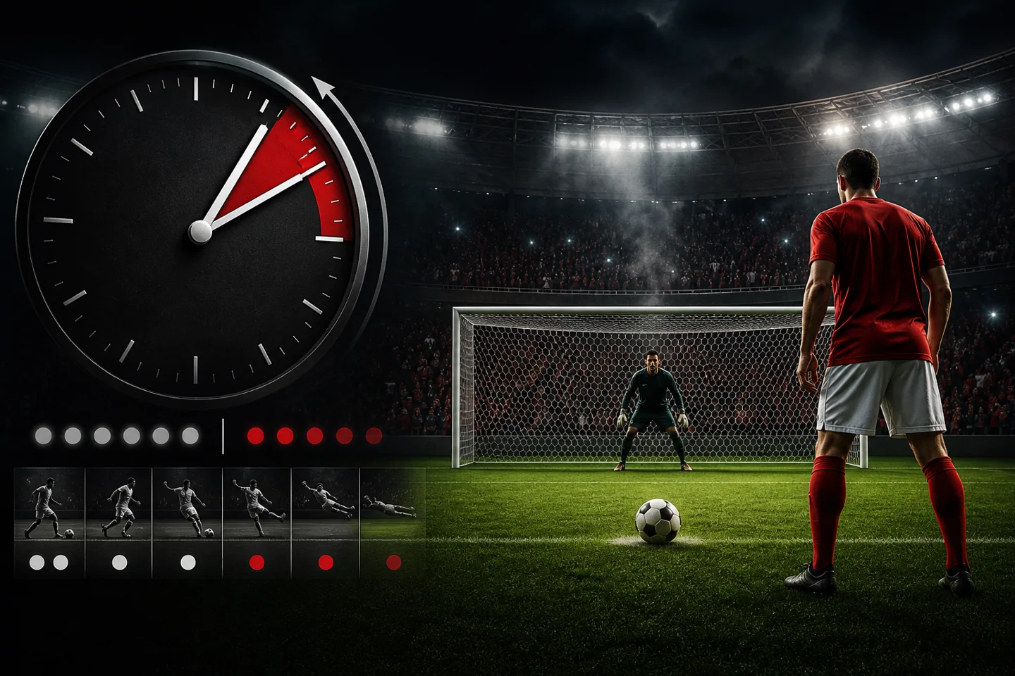 Extra Time กับการดวลจุดโทษต่างกันอย่างไร
